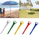 Beach Garden Patio Sonnenschirmhalter Parasol Boden Erde Anchor 