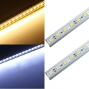 50CM 36 LED 5050 SMD harter Streifen Licht Shell Endmontage 12V