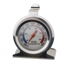 Edelstahl Ofen Thermometer Großes Zifferblatt Temperaturmessgerät Küche Kochen Werkzeug