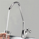 Chrom Finish Wasserfilter Wasserhahn einzigen Wasserhahn Griff Trinken