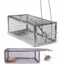 Humane Mäusekäfig Mausefalle Hohe Empfindlichkeit Ratten Catcher Trap Pest Live Tierfalle
