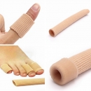 Gel Stoffbezogene Toes Fingers Rohr Bunion Beschützer Schwielen Hühneraugen