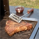 Honana Barbecue ID Branding Eisen Werkzeuge mit veränderbaren 55 Buchstaben BBQ Steak Fleisch Branding Iron