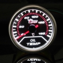 Universales 2-Zoll-Auto rote geführte Öltemperatur misst 40-150 Meter