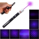 5mW 405nm Lila Licht Laser Pointer Feder mit Stern Kappe Kopf