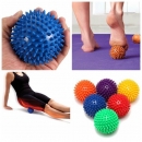 Spiky Acupoint Trigger Point Stimulation Werkzeuge Stress Relief Yoga Massage Ball