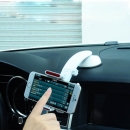 3 in 1 Clip-on Starke Sucker Auto Windschild Armaturenbrett Telefonhalter Stand für iPhone 8 X Handy