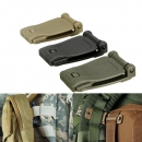 Molle taktischer Rucksack Strap Gurtband Anschluss Schnalle Clip