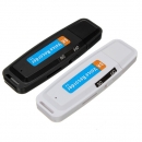 32GB USB Stift Platte Blitz Getriebe Digitaler Audio Diktiergerät