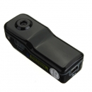 Mini WiFi Webcamsera Wireless IP MD81S Abnehmbare Karte Schwarz