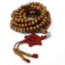 216 Sandelholz buddhistischen Buddha Gebetskette Mala Halskette Armband