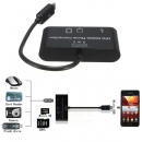 3 In 1 Mikro-Leser-Adapter USB-OTG-Kartenleser für Tablet-Handy