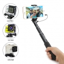 BlitzWolf® BW-WS1 Mini Extendable Wired Selfie Stick Monopod For iPhone 6 Samsung Galaxy Smartphone
