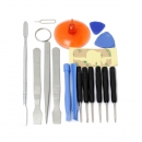 Professional 17 in 1 Reparieren Öffnen Öffnen Pry Tools Set für Tablet-Handy