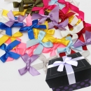 50pcs Silk Ribbon Bows Bogen Bowknots Band Partei Geschenk Dekoration Fertigkeit DIY Geschenk