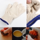 1pcs heizen widerstandsfähige hitzebeständige Baumwollhandschuhe bbq Ofenküchenhandschuhe