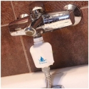 Bad Dusche Küche Wasserfilter Luftreiniger Hydrant Tap entfernen Softner Wash reinigen Leiter