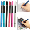 2 in 1 kapazitiven Touch Screen Stylus Kugelschreiber für Tablet Handy