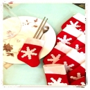 Weihnachten Mini Besteck Socken Weihnachtsbaum hängen Dekor